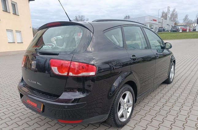 Seat Altea XL cena 23900 przebieg: 213000, rok produkcji 2011 z Góra małe 529